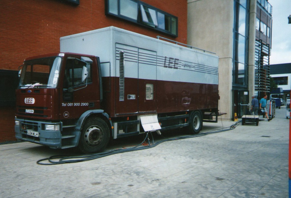 Lee Lighting 1 Lee Lighting generator truck on location in… Flickr