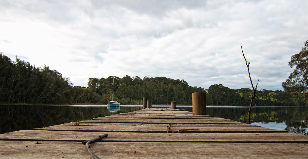 Jetty at Corunna Lake Jetty on the shores of Corunna Lake … Flickr