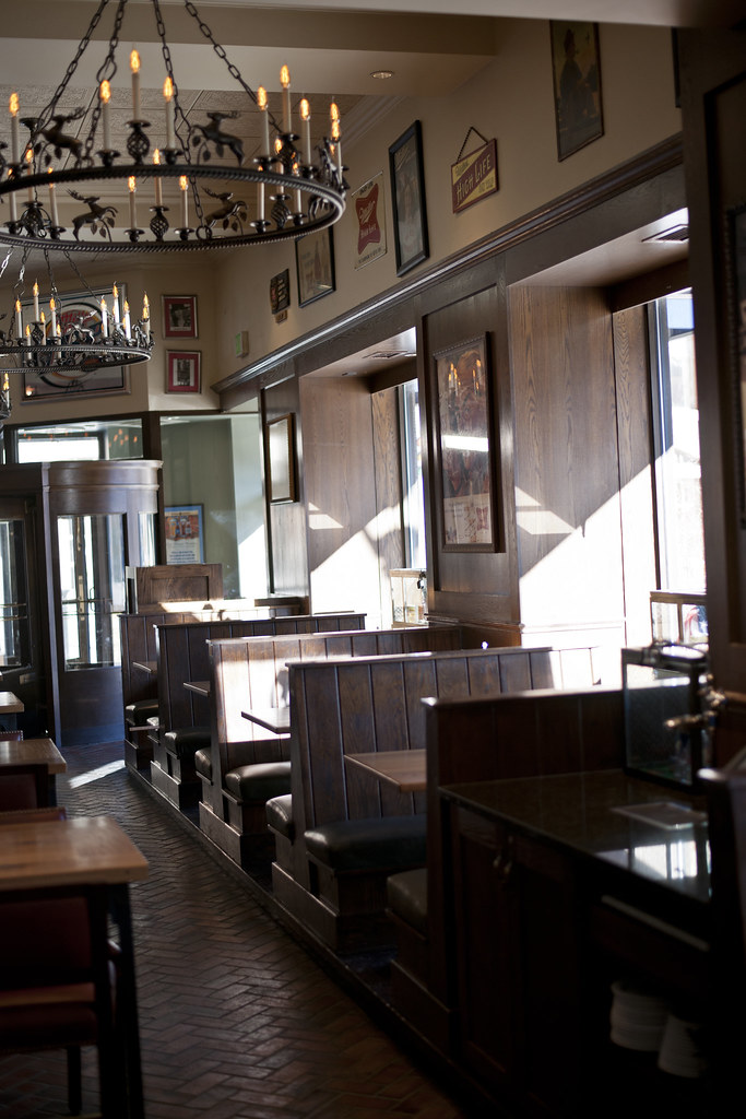 MTPG_Interior Miller Time Pub & Grill, Milwaukee. April Dart Flickr