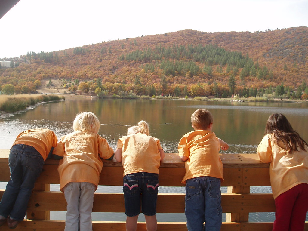 Children and Nature, Greenhorn Park, Yreka, CA Students fr… Flickr