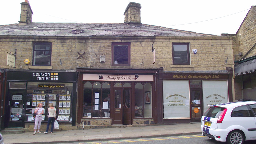 The Hungry Duck, 76 Bridge Street, Ramsbottom, Bury, Lanca… Flickr