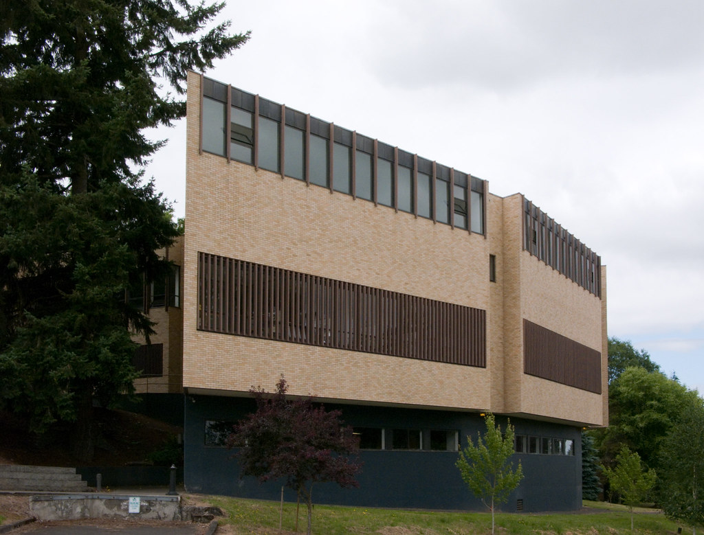 Mount Angel Library Two of the northfacing, lightgatheri… Flickr