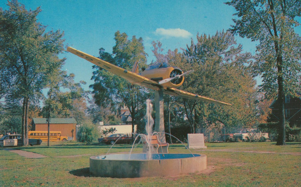 Harvard Mark II Trainer Dunnville, Ontario Harvard Mark … Flickr