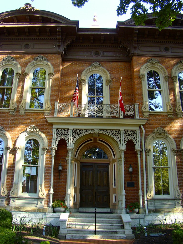 Kelton House Exterior of house Dr Bob Hall Flickr