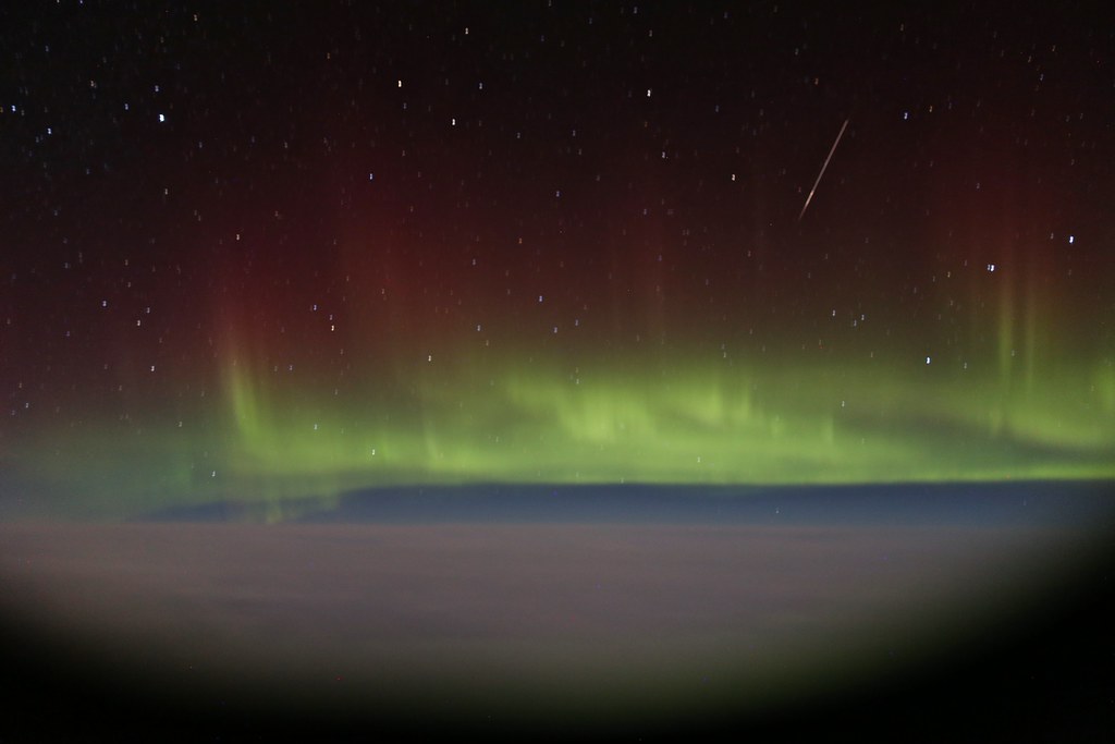 Aurora From the Sky Paul Williams Flickr