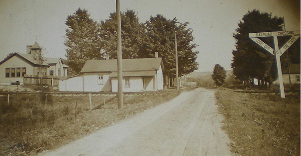 Lehigh Valley McConnellsville, NY Lehigh Valley crossing w… Flickr