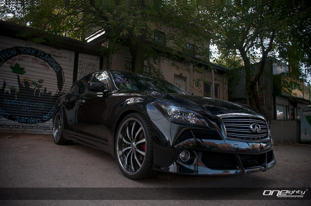 Infiniti M37 Custom Headlights | Featuring: Gloss Black Hous… | Flickr