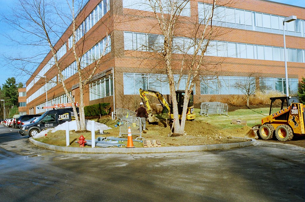 Construction Boxborough, MA. Leica M3, Summaron 35mm f/2.8… Flickr