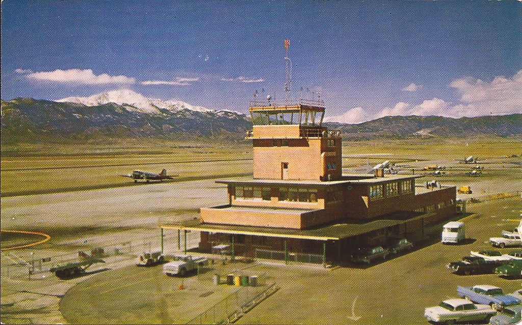Colorado Springs Municipal Airport (COS) Flickr