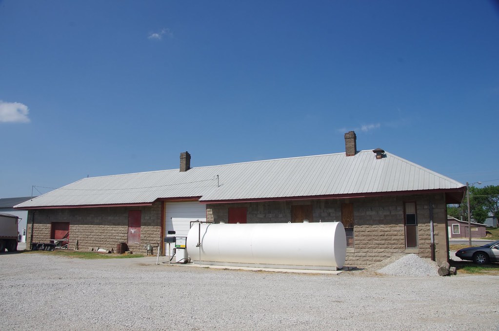 Bancroft NE CStPM&O C&NW I.E. Xam Flickr