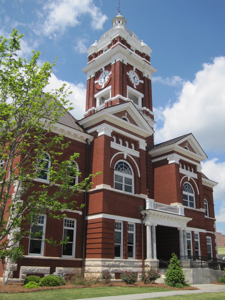 Forsyth, Monroe County Courthouse Peter Connolly Flickr