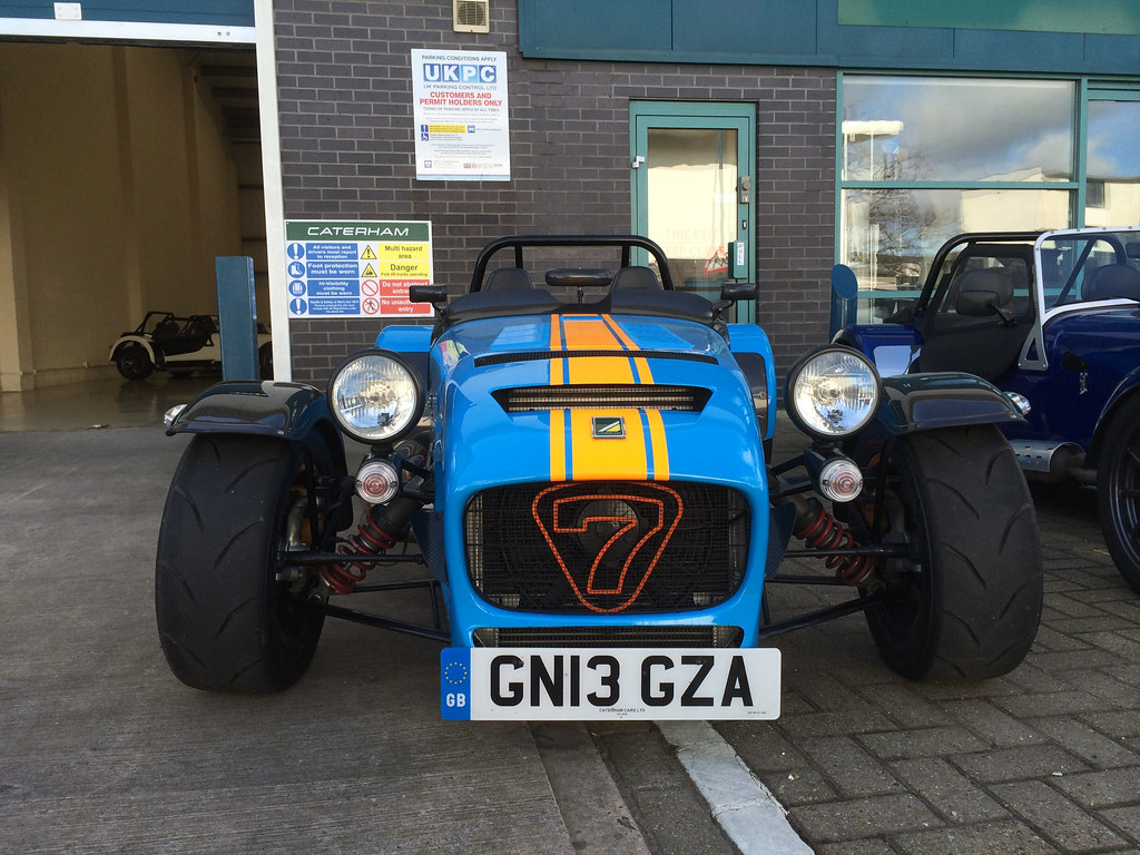 Caterham 7 Caterham showroom in Crawley Roadsternumber6 Flickr