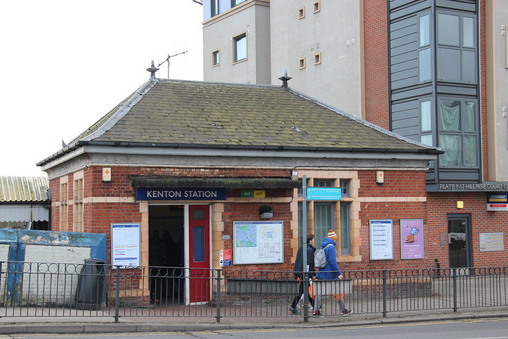 Kenton Station Opened in 1912 by the London & North Wester… Flickr