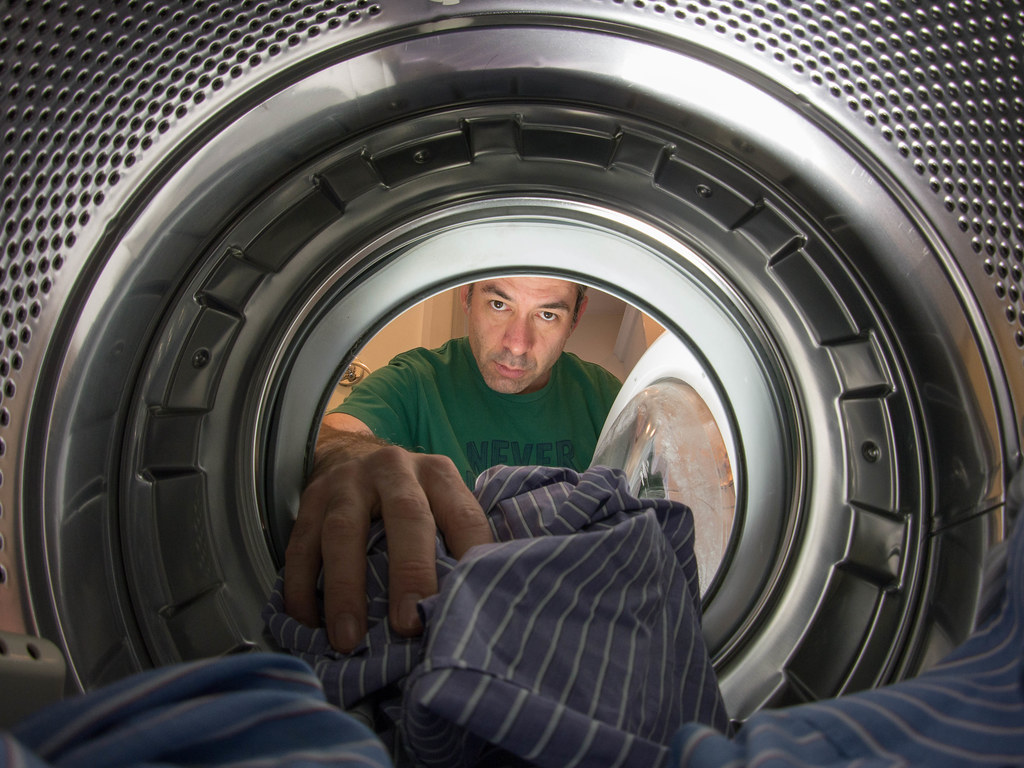 Washing Machine set to f8 Andrew Fletcher Flickr