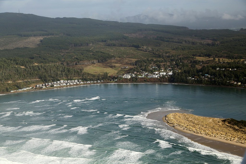 Netarts Bay Overview Taken during a "King Tide" (very high… Flickr