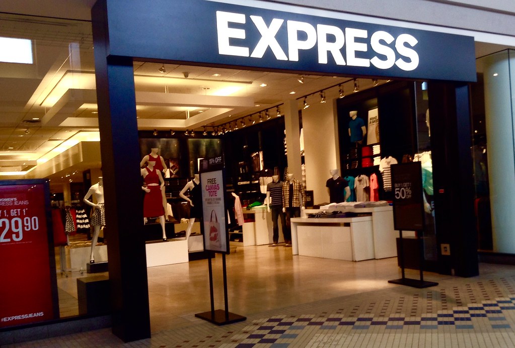 Express Clothing Store Express Clothing Store, Enfield, CT… Flickr