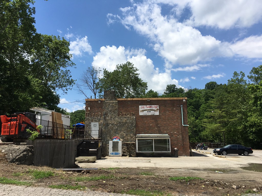 The Train Stop in Maineville, Ohio chris.r777 Flickr