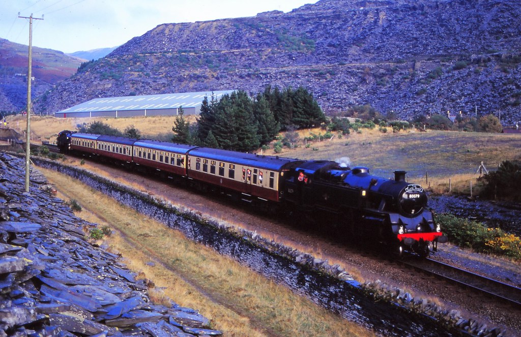 80079+80098 Blaenau Ffestiniog 171099 Past Time Rail's 'Th… Flickr