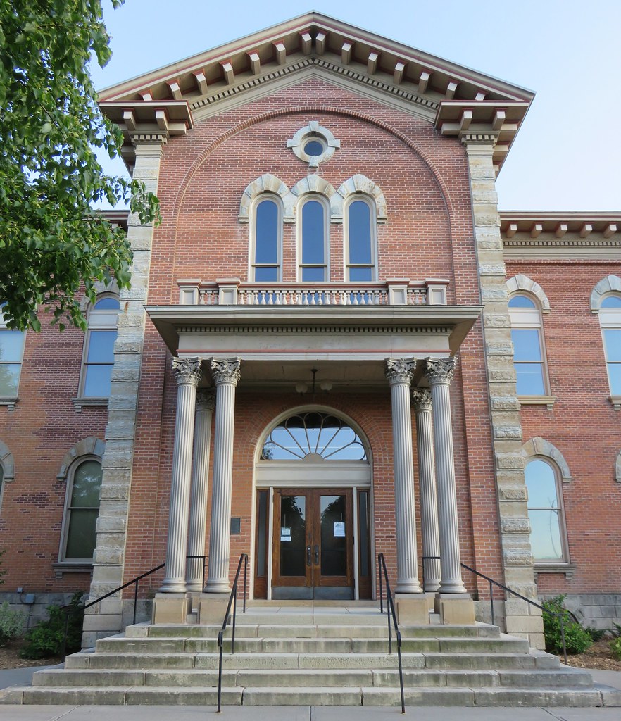 Old Dakota County Courthouse Detail (Hastings, Minnesota) Flickr