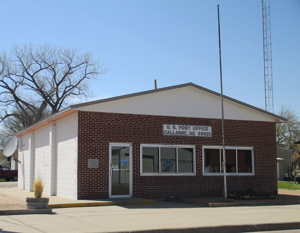 Post Office 68825 (Callaway, Nebraska) Callaway is a nice … Flickr