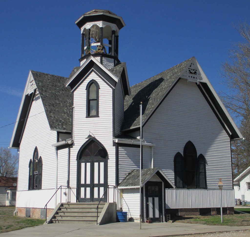 Elevation of Arcadia, NE, USA Topographic Map Altitude Map