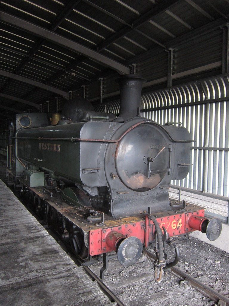 IMG_0242 - GWR 5700 Class Pannier Tank 5764 | Date taken: 21… | Flickr
