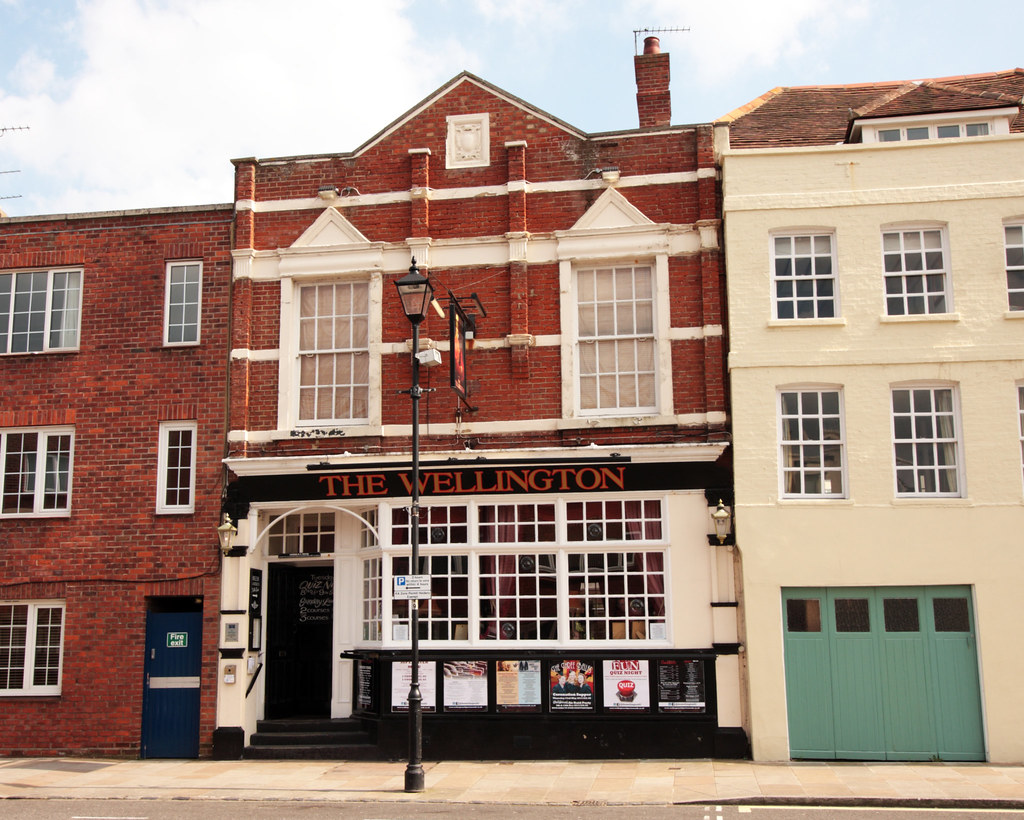 The Wellington pub Old Portsmouth Hampshire UK David Seall Flickr