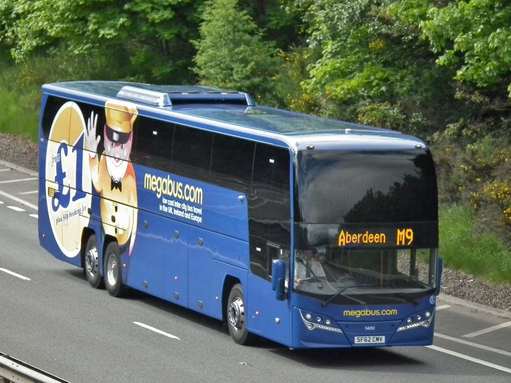 54202 SF62 CMV Stagecoach Glasgow Aberdeen M… Flickr