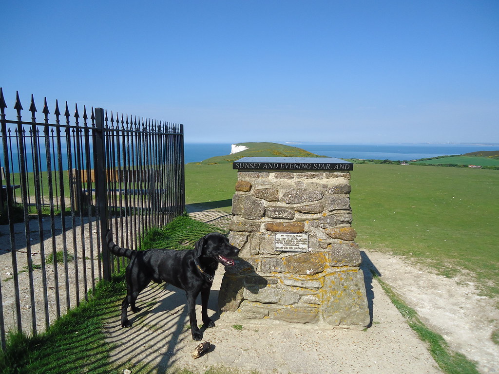 Tennyson Monument Anne Jones Flickr