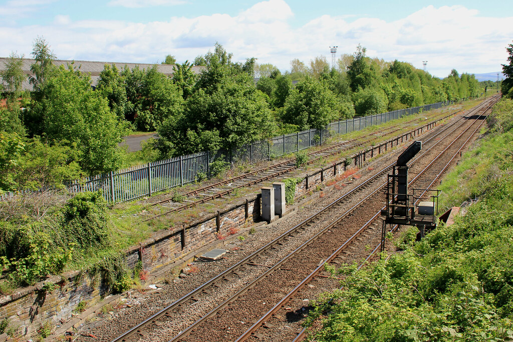 The site of London Road railway station, Carlisle. 2013 Flickr