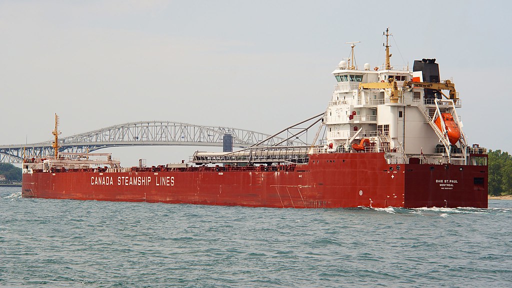 Baie St. Paul The Canada Steamship Lines Baie St. Paul mak… Flickr