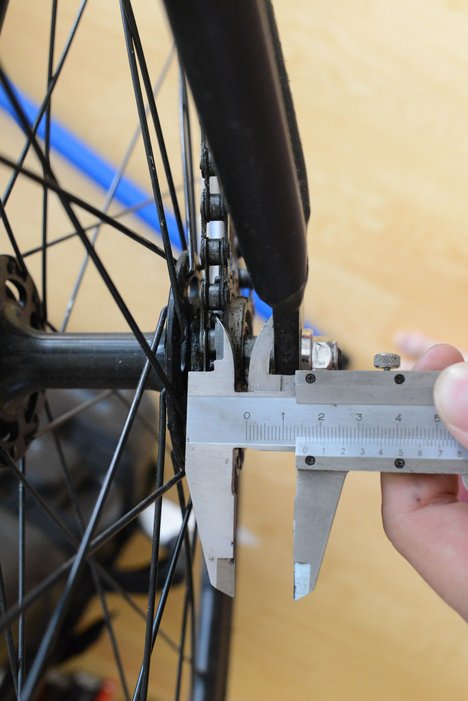 Leader 721 chainline issues Rear chainline is the standard… Flickr