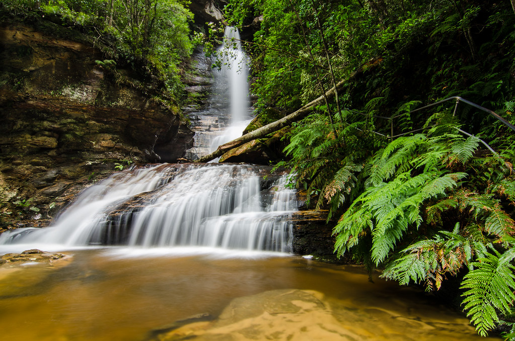 Empress Falls 2 Valley of the Waters, Wentworth Falls, Bl… Flickr