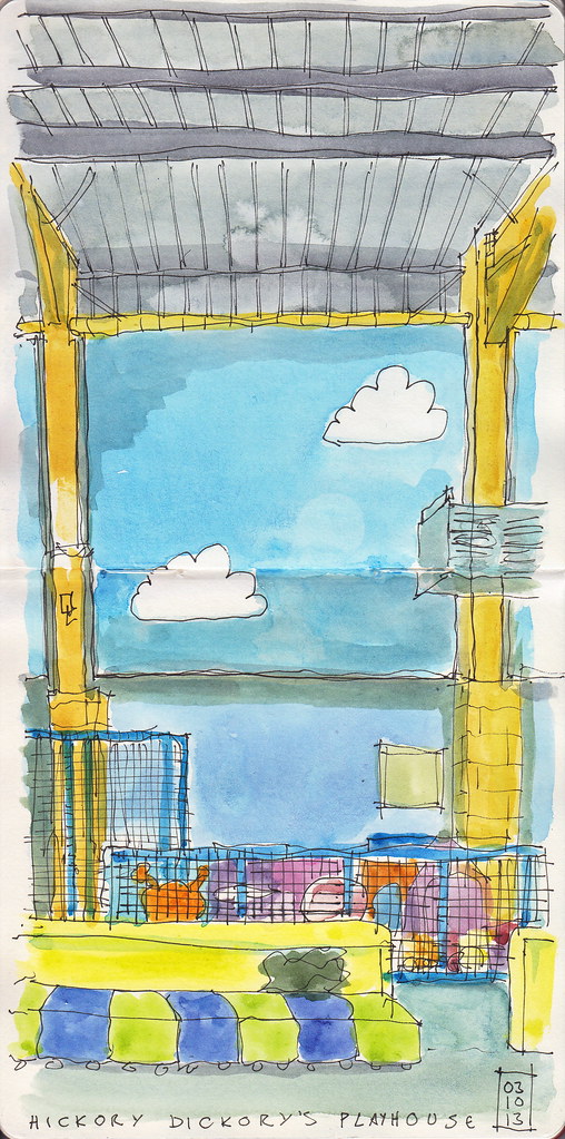 Hickory Dickory's Playhouse 31013 Children's play place … Flickr