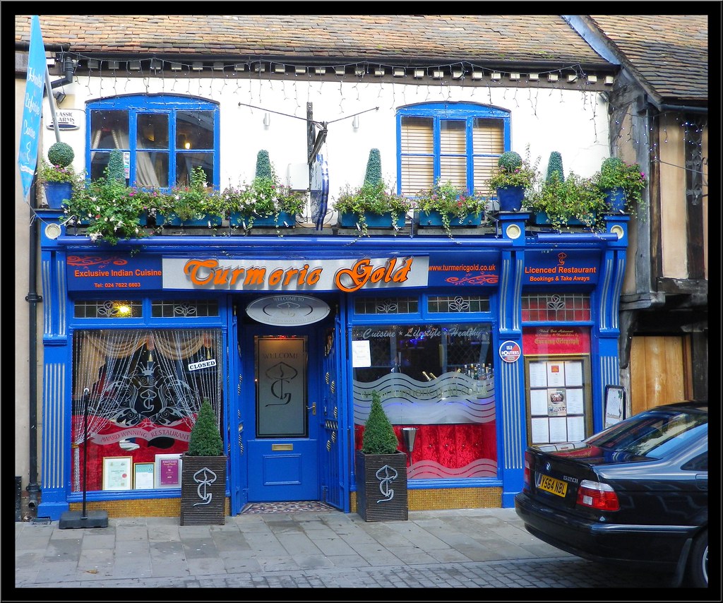 Turmeric Gold Spon Street Coventry. Indian restaurant. nexapt101 Flickr