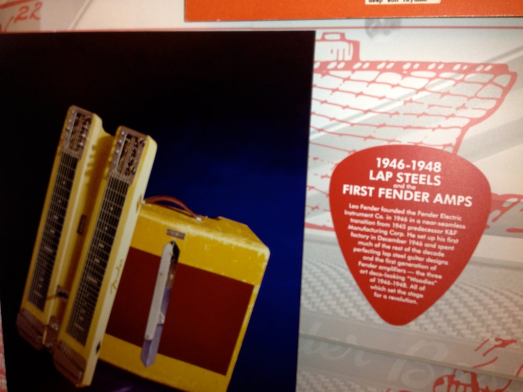 the first fender amps were built for lap steels kaydas7 Flickr