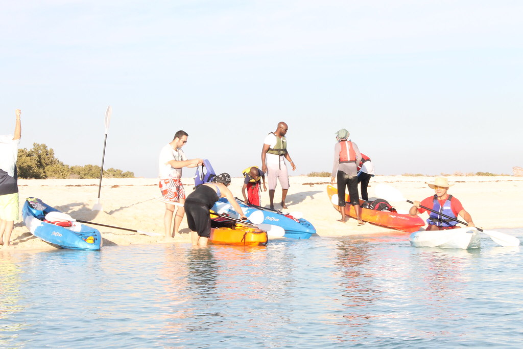 7 Feb 2015, Mangrove Kayaking AquaSports Qatar Flickr