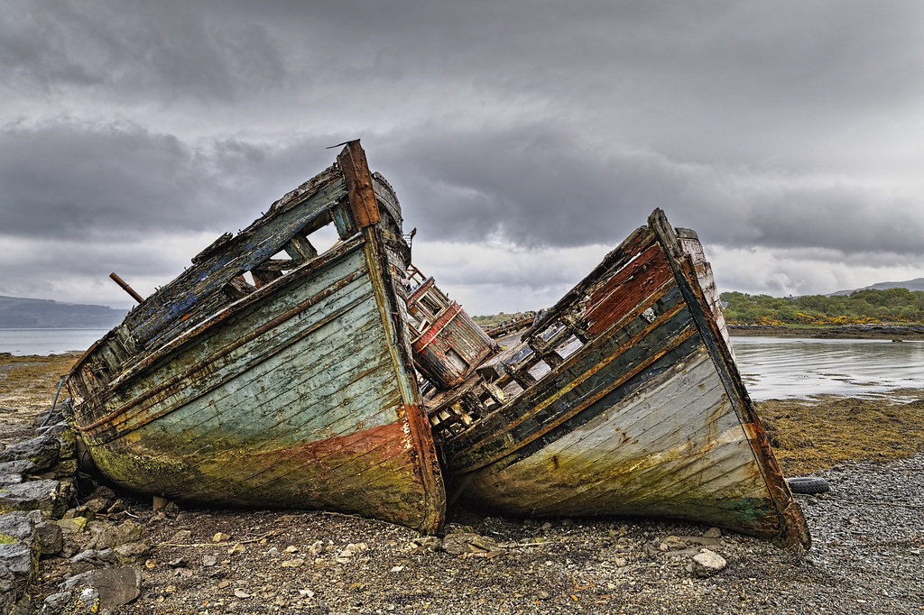 Derelict boats Salen 20160517 (6D_662931) Derelict boat… Flickr