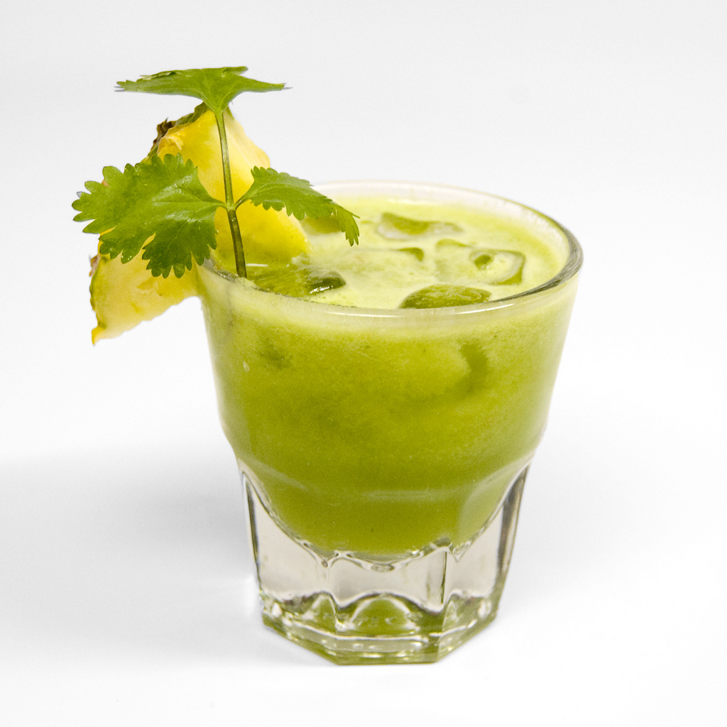 Cucumber Pineapple Cilantro Refresher Breville USA Flickr