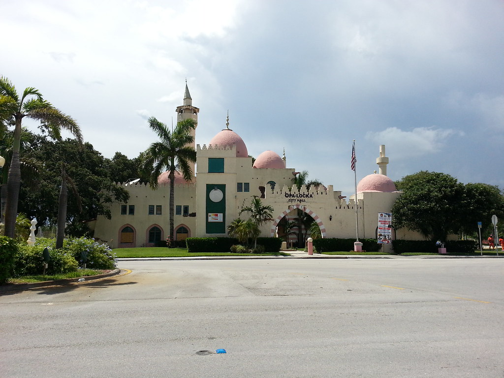 OpaLocka City Hall City Hall Building of OpaLocka, FL Raul305 Flickr