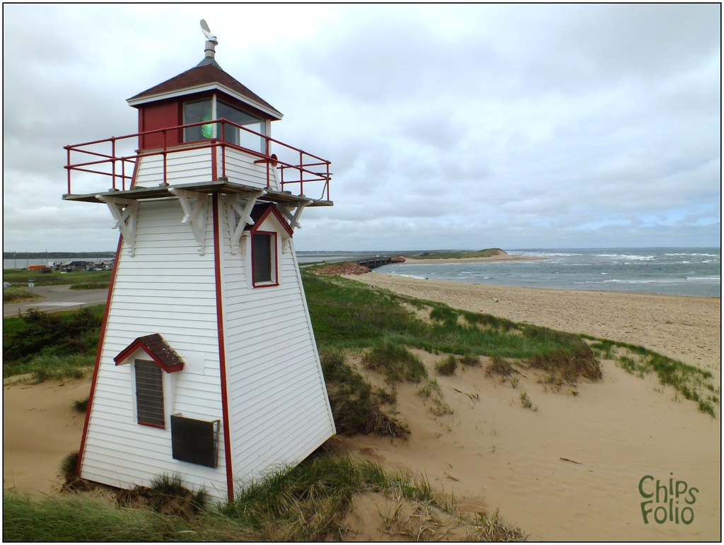 Covehead Harbour Lighthouse PEI Covehead Harbour is in Pri… Flickr