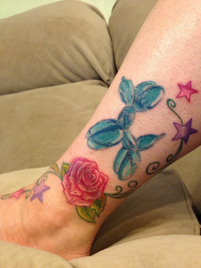 Balloon dog tattoo Balloon dog tattoo by Jarrod Richardson… Flickr