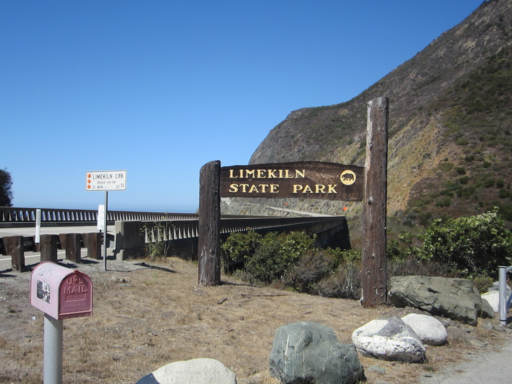 Limekiln State Park Big Sur's Limekiln State Park, located… Flickr