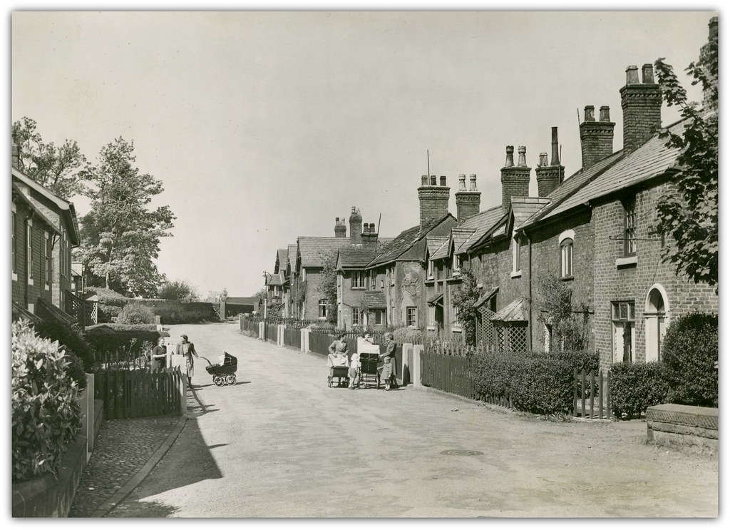 Walton Green, WaltonleDale. May 27, 1950. Image courtesy… Flickr