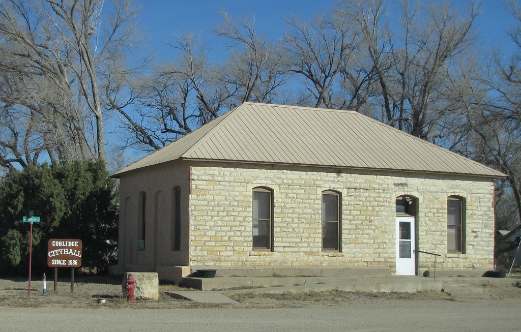 Coolidge Kansas city hall Coolidge is a small town on the … Flickr