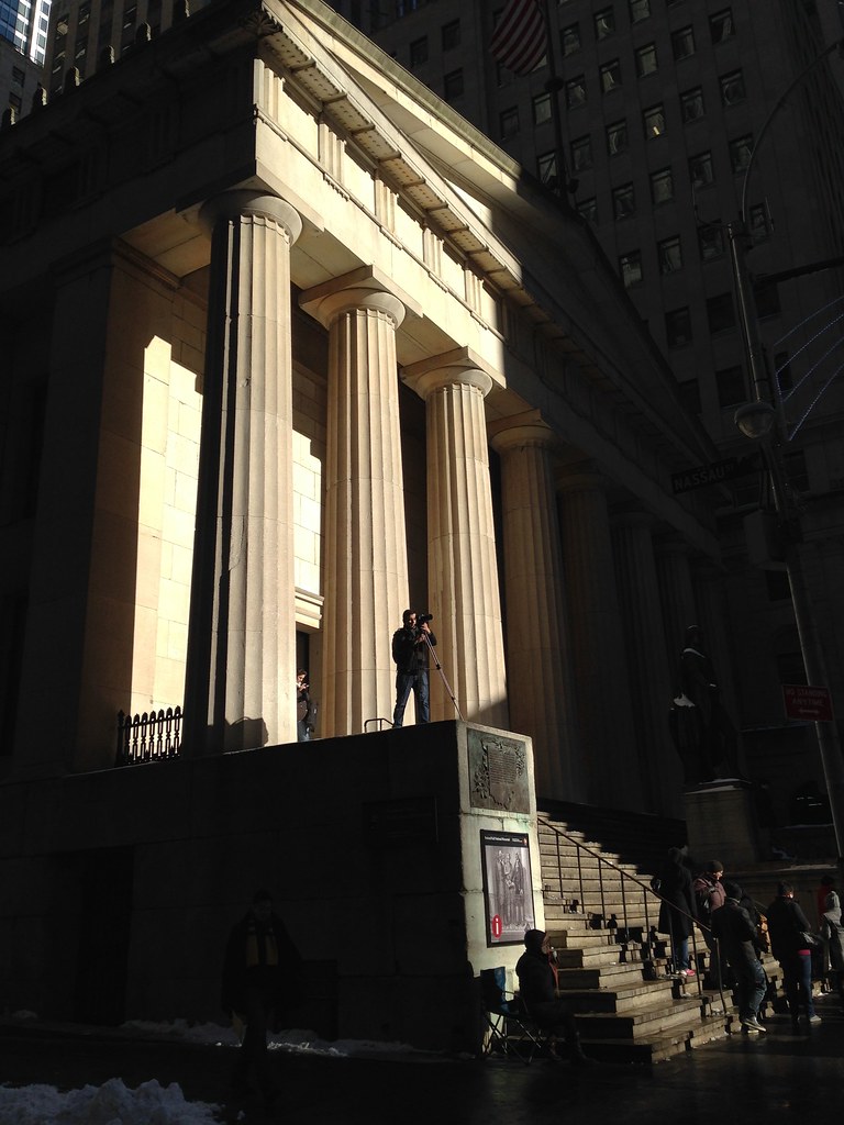 Federal Hall Federal Hall National Memorial, Wall St. Stu Rapley