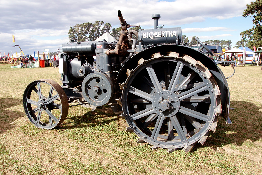 Case 2545 1929. The Case Corporation was a manufacturer o… Flickr