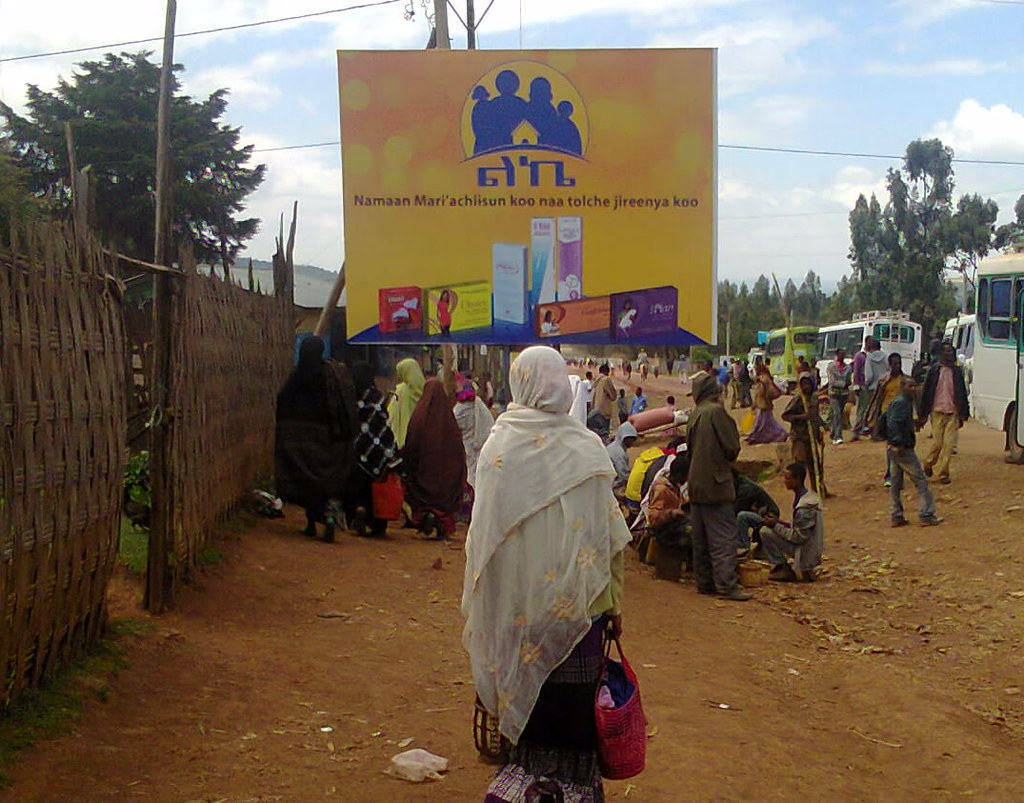 DKT Ethiopia Rural Family Planning Billboard, Serofta, Lek… Flickr