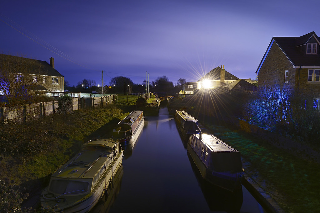 Calf Heath, Staffordshire 20/12/2014 The village of Calf H… Flickr
