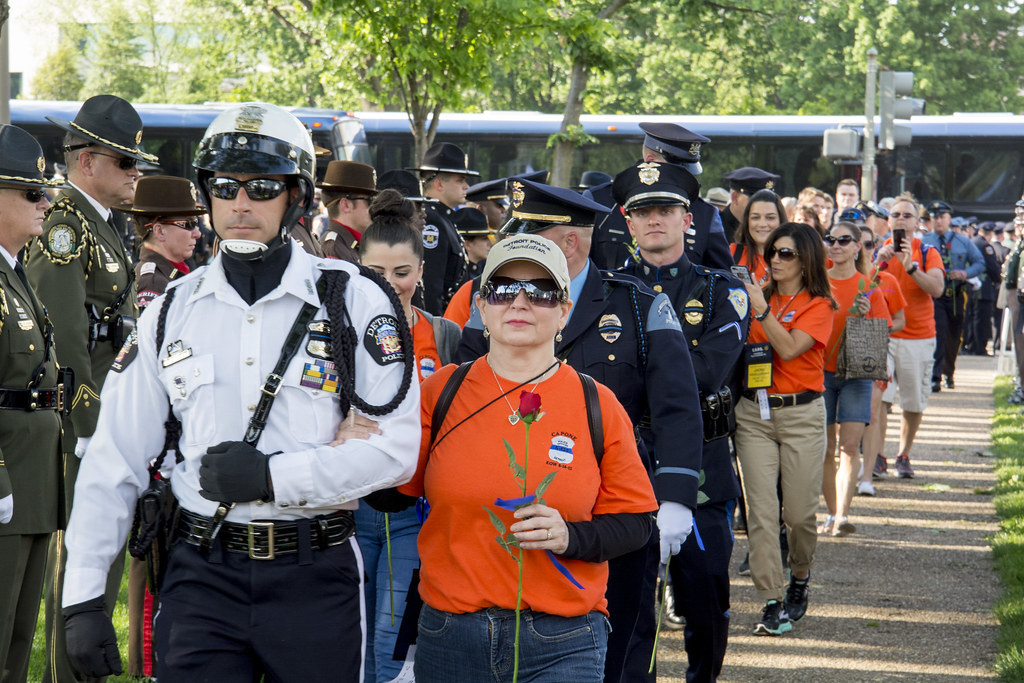 2016 Candlelight Vigil National Law Enforcement Officers Memorial